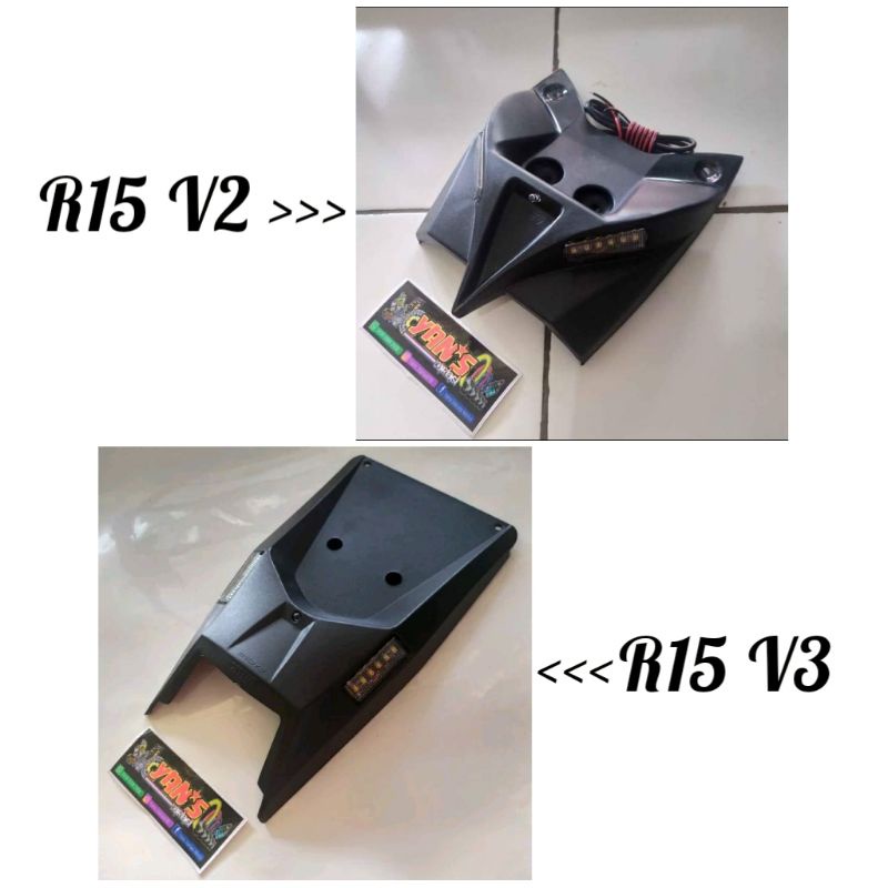 UNDERTAIL FENDER ELIMINATOR YAMAHA R15 V3 UNDER TAIL YAMAHA R15 V2