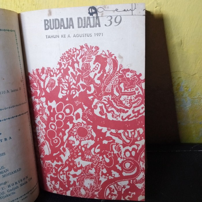 majalah bundel budaja djaja 1970 1971 ejaan lama 8 majalah