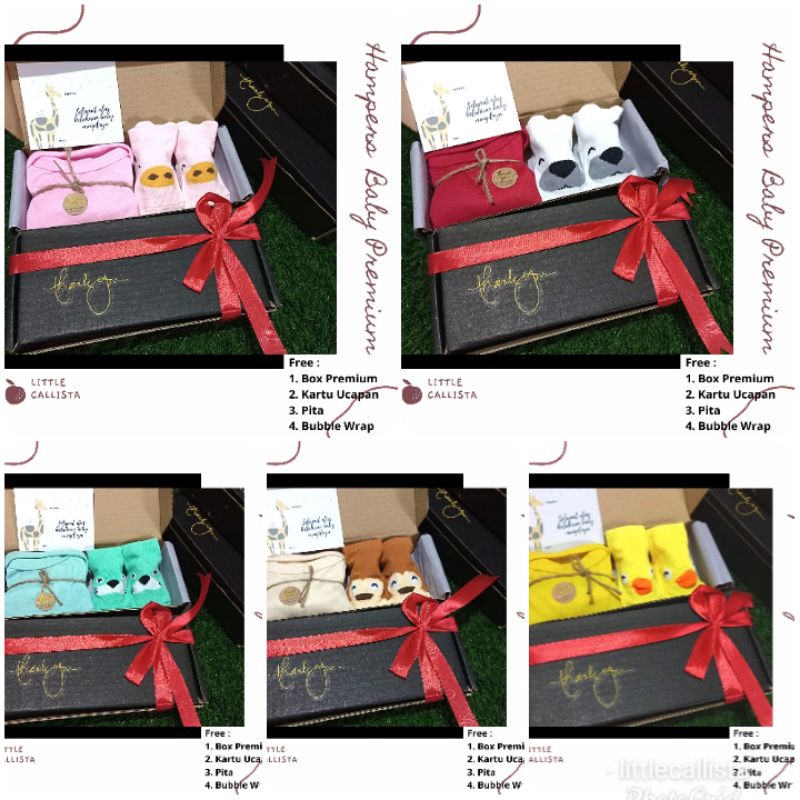 Hampers Baby Hadiah Kado Lahiran Bayi Baby Gift Set Bayi Perempuan Laki Laki-1