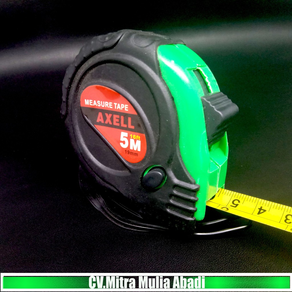 Meteran Tukang Bangunan Roll 5 Meter 5 M Jaket/ Measuring tool tape