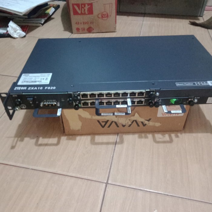 READY ZTE olt gpon