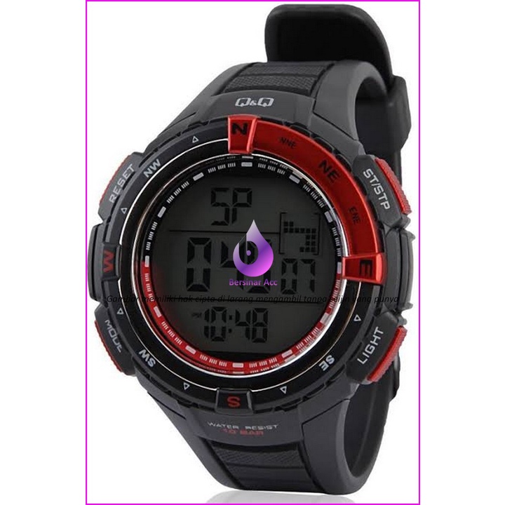 Strap  Tali Jam Tangan Q&amp;Q M131 Black