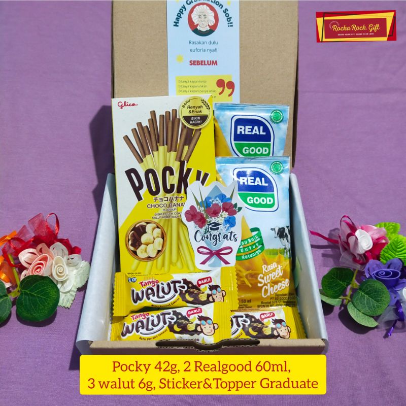 

Hampers Snack Wisuda Set D