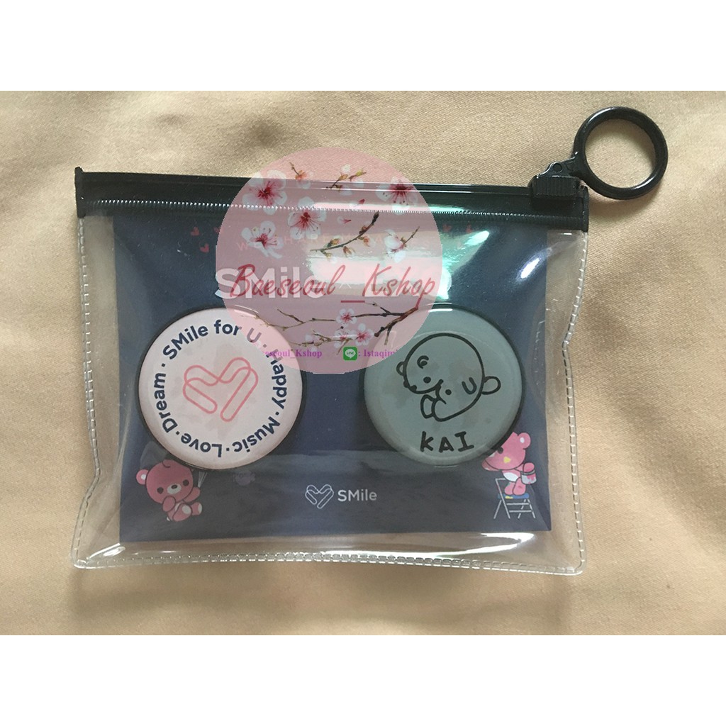 GRIPTOK EXO KAI SMILE FOR YOU OFFICIAL