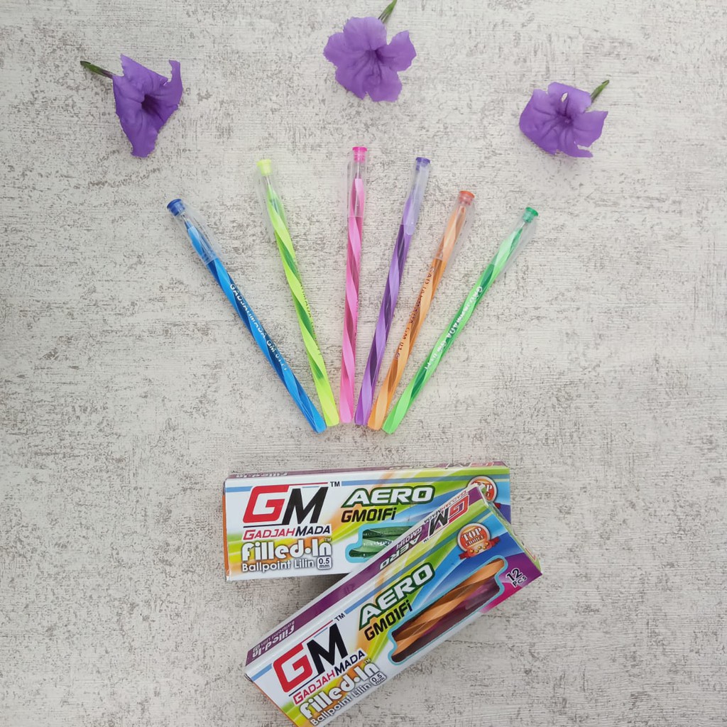

PULPEN LILIN / BALLPOINT / PENA LILIN SPIN