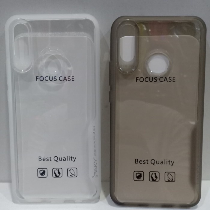 Soft Case AutoFocus Transparan OPPO RENO 4F A5 A9 2020 A53 A31 A81 A91