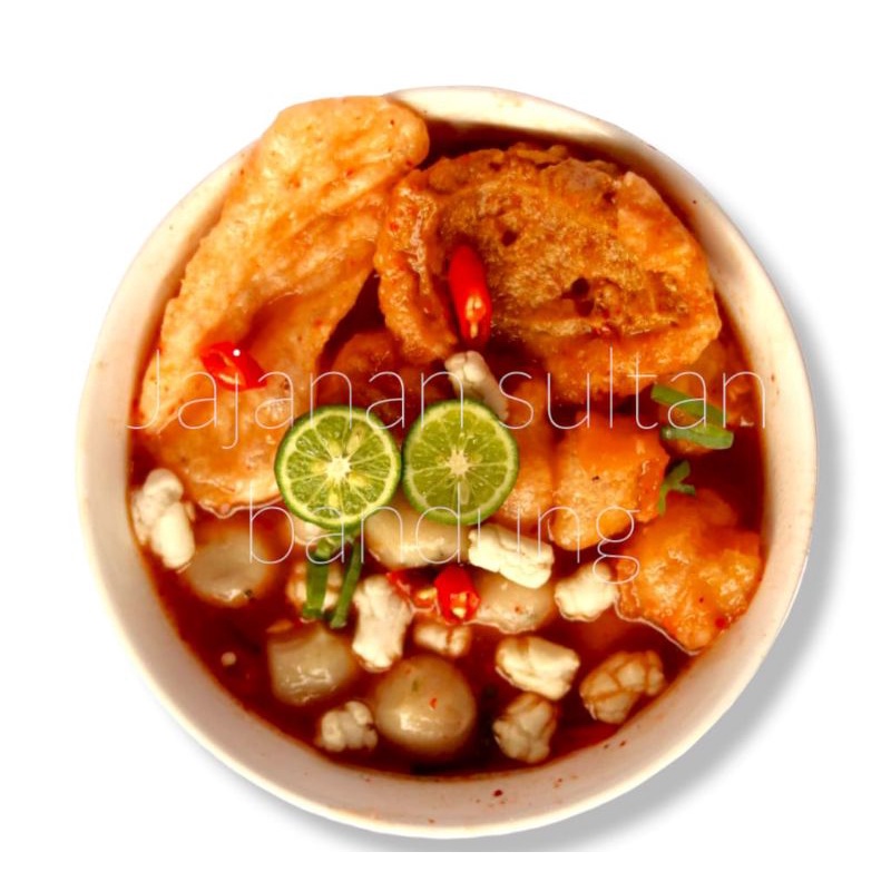 BASO ACI AYAM SULTAN / BOCI Khas BANDUNG