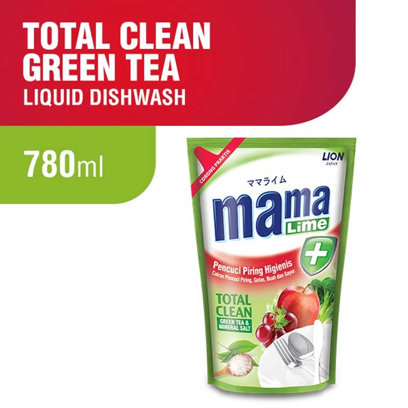 Mama Lime Green Tea Refill 800ml
