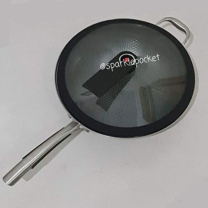 Koyle Low Pressure 32 cm berhadiah sutil besi