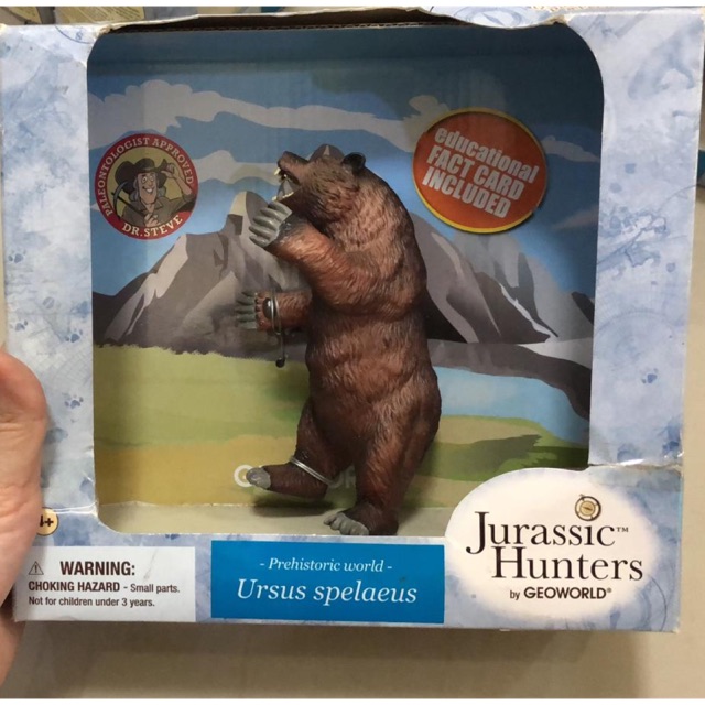 Jurassic hunters bear