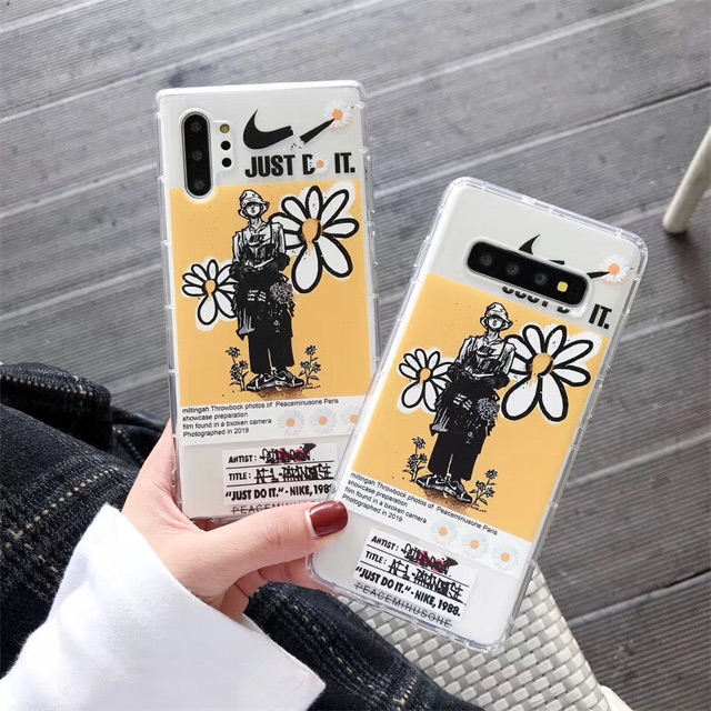 GD PEACEMINUSONE CASE Samsung S8 S8+ S9 S9+ Note8 Note 20 9 S10 S10+ PLUS note 10 S20 Ultra Note10