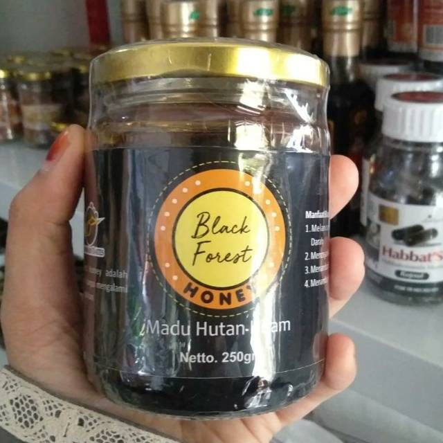 

Madu Hitam Hutan Baduy