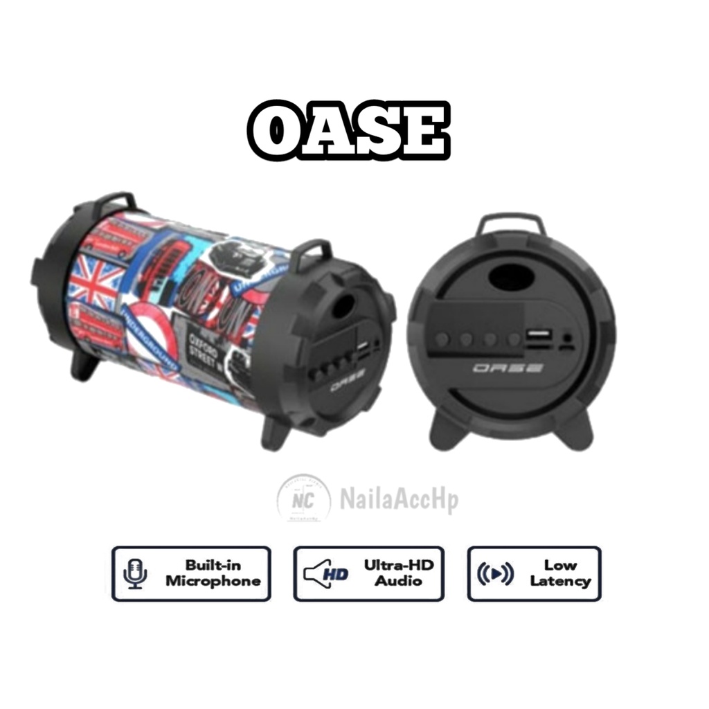 MUSIK BOX / SPEAKER BLUETOOTH ORIGINAL OASE VS-B1 FULL BASS KAROKE RADIO VIRAL MUSIK BOX SPEAKER JIN