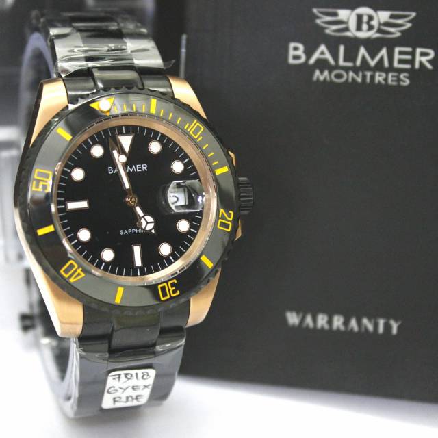 JAM TANGAN PRIA BALMER 7918 100% ORIGINAL