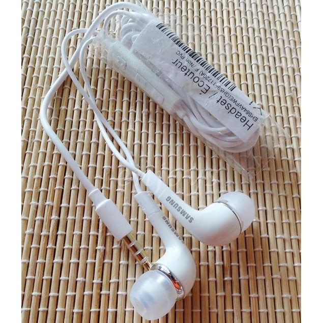 Headset Universal Smartphone Hp Baru Earphone Handsfree Headset lama