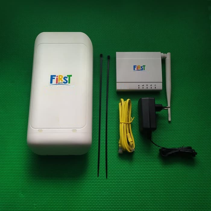 KIT Router Wifi 4G Outdoor CPE