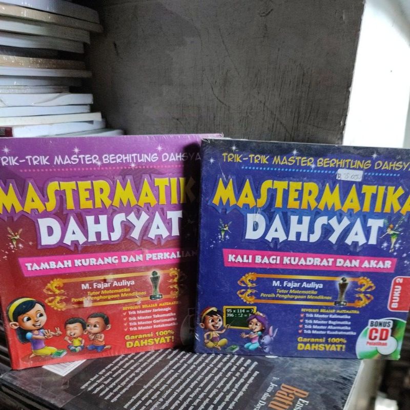 trik master berhitung dahsyat- mastermatika dahsyat, bonus CD. v64