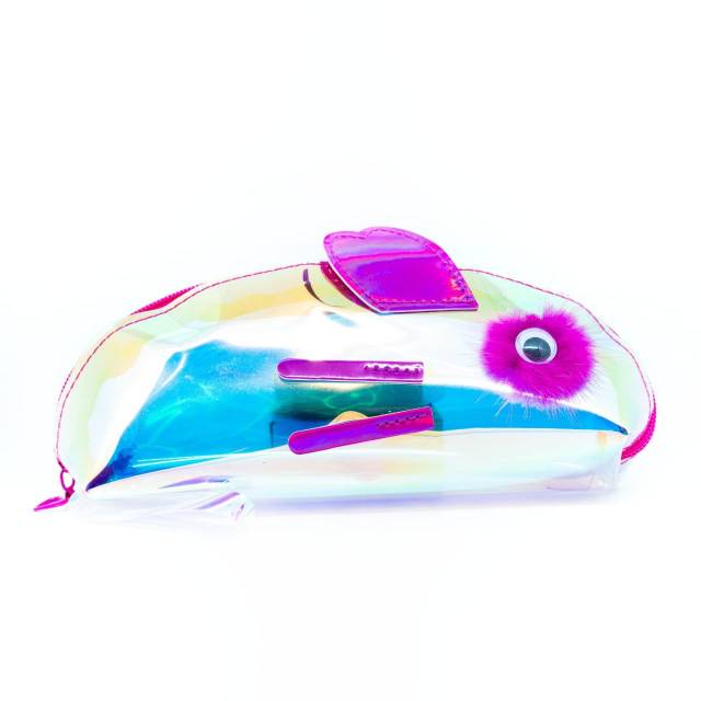 

Pencil Case Hologram Mouse 7384