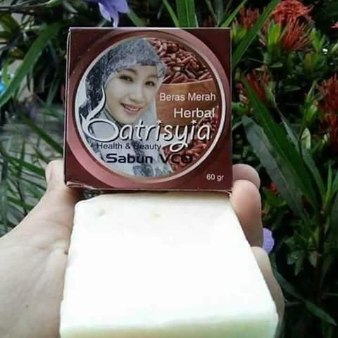 Batrisyia Herbal Sabun VCO Beras Merah 53 gr