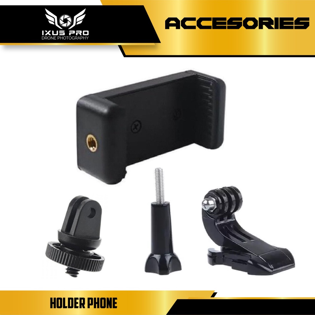Holder Phone For Chest Strap / Body Strap Action Cam holder smartphone