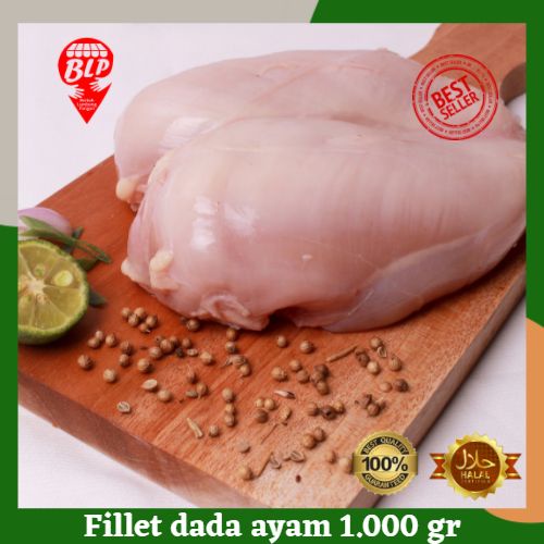 

Fillet dada ayam 1000 gr Berkah Lumbung Pangan