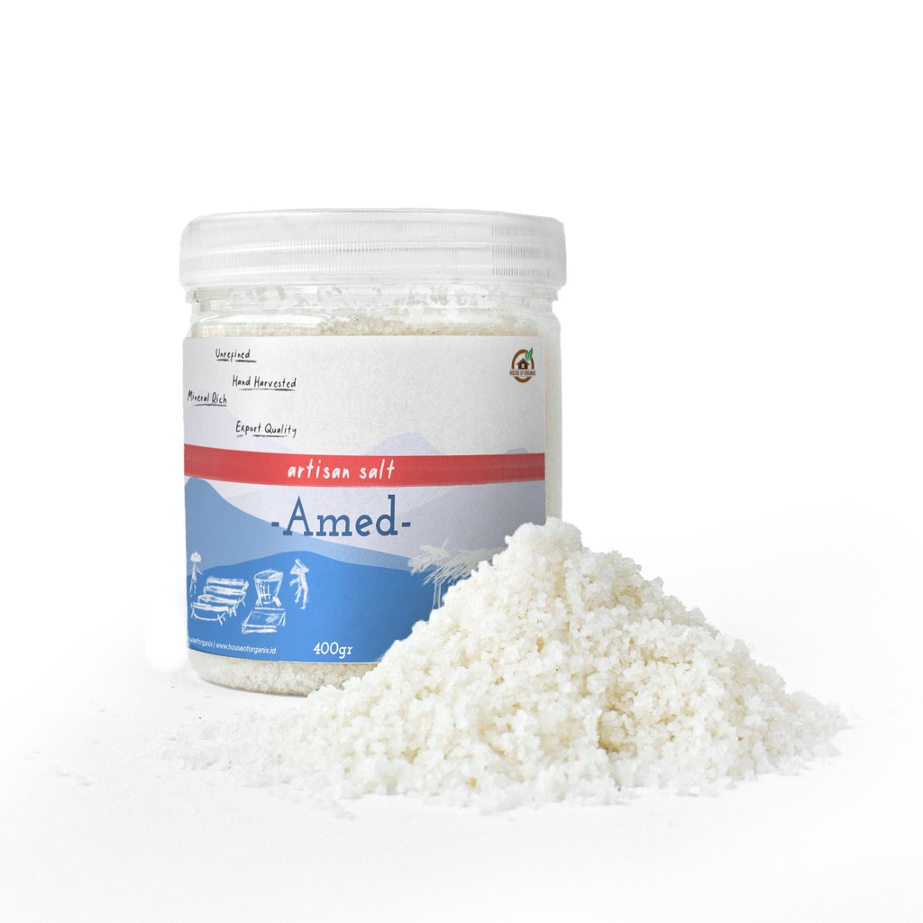 House Of Organix Artisan Salt Amed 400 Gr