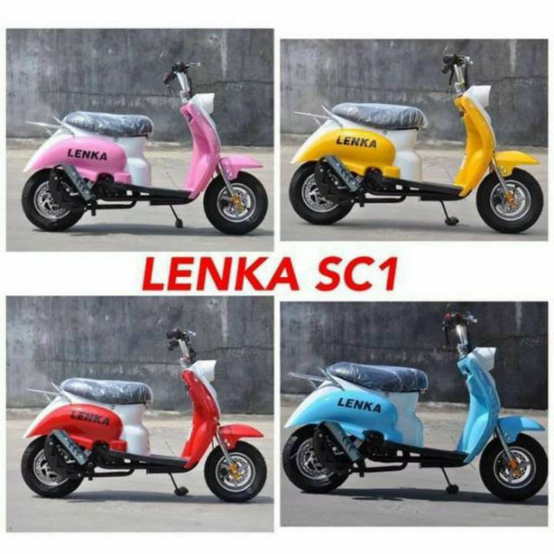 MOTOR MINI SCOOPY LENKA SC 1 MESIN 2 TAK 49 CC