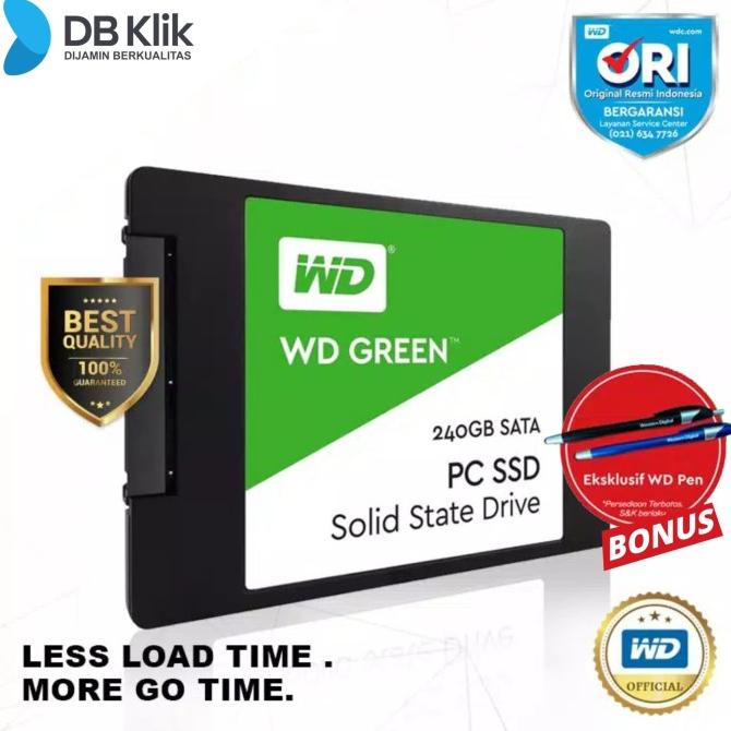 SSD WD Green 240GB