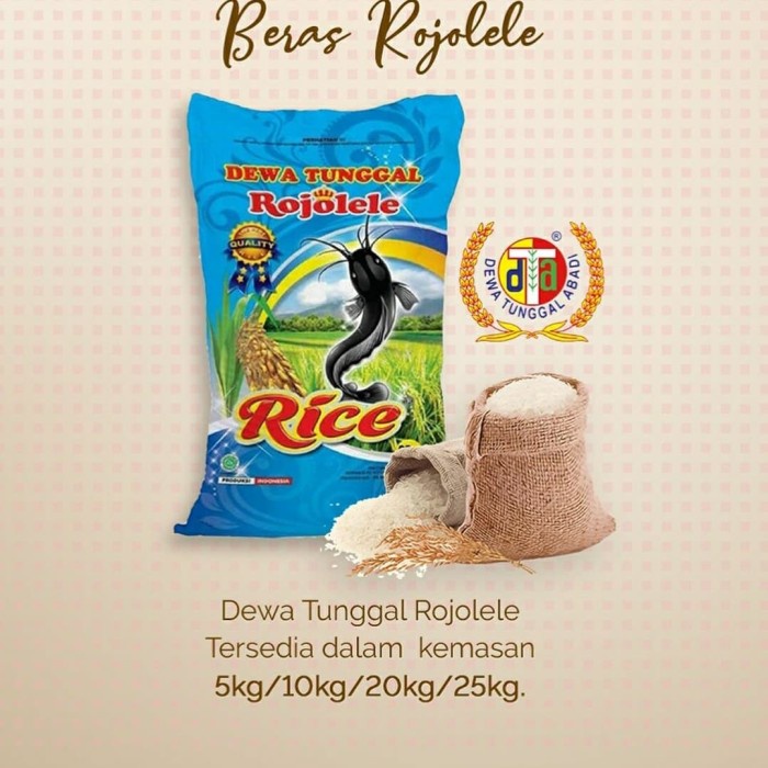 

bg20t01r Beras Premium Rojolele Dta 5Kg Sv012Ss