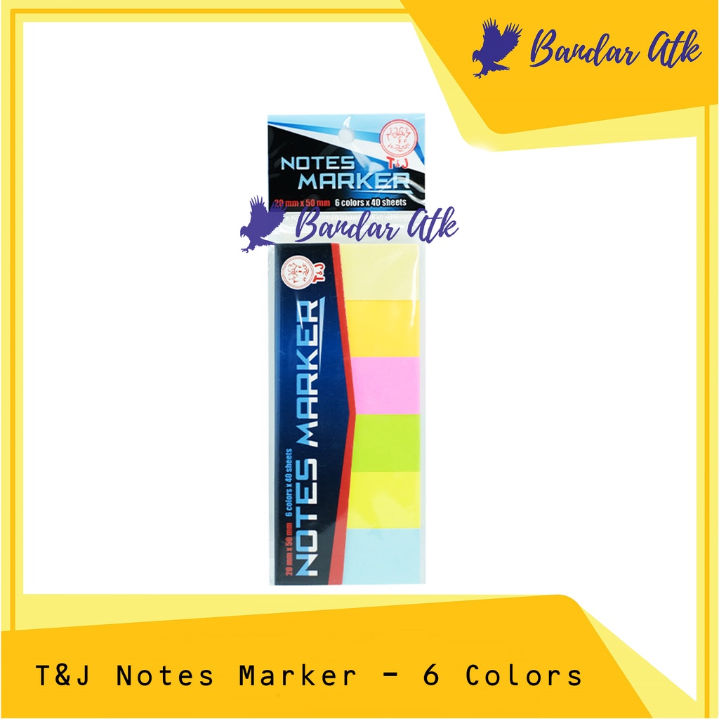 

Sticky Notes Tom and Jerry Notes Marker TJ 20mm x 50mm [1 PAD]