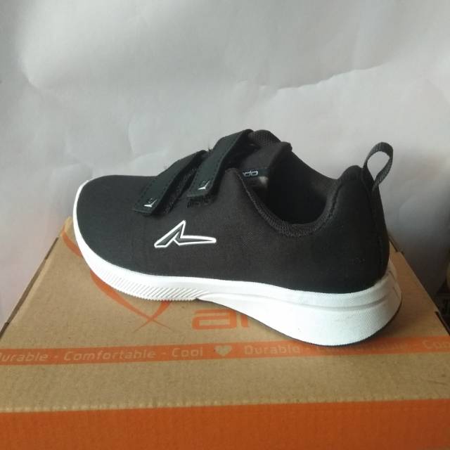 SEPATU SEKOLAH ANDO LEAH - SEPATU ANAK CEWEK/COWOK - SEPATU TK/SD