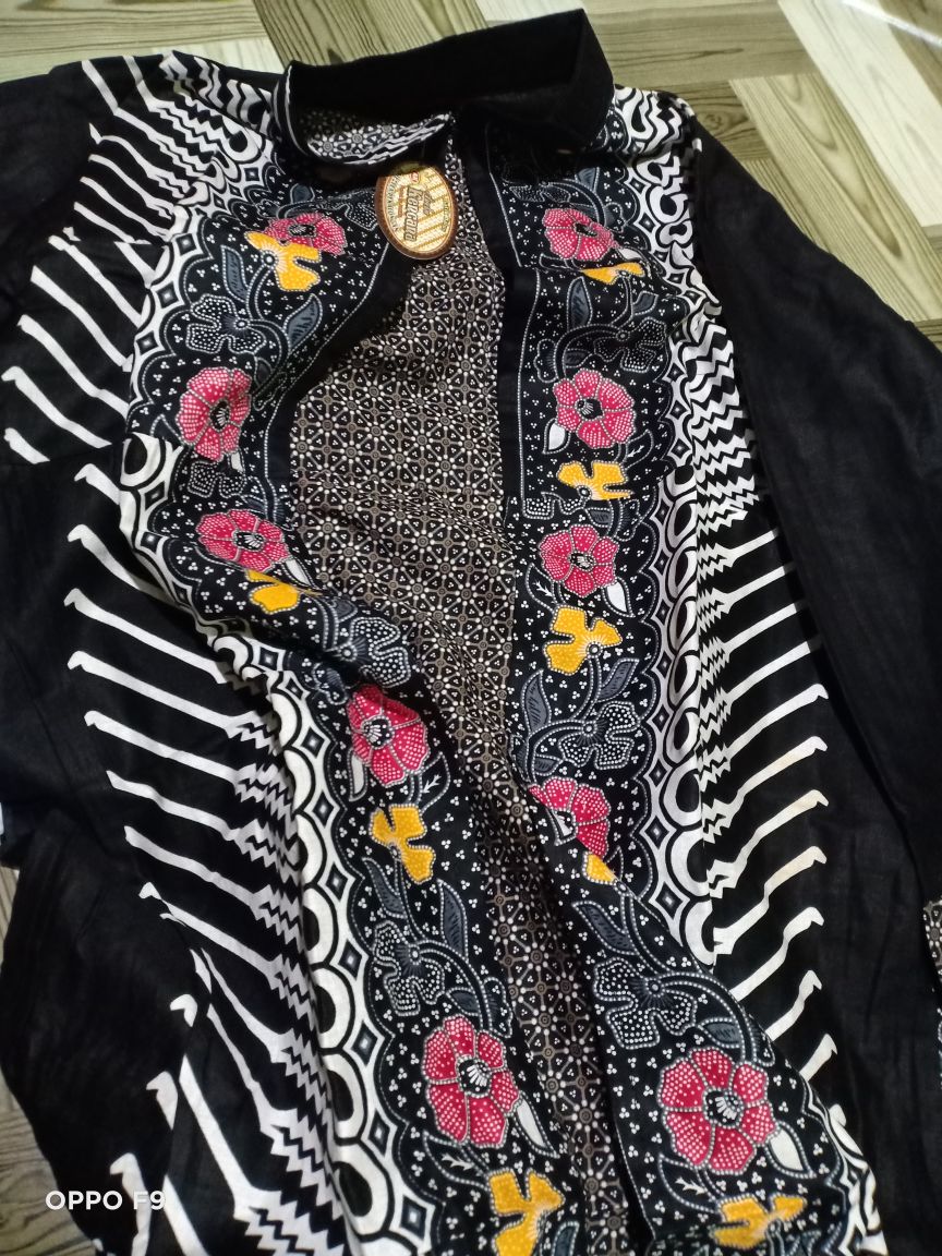 Maura Couple - Sania Ruffle Batik Couple Ori Ndoro Jowi Dnt Garansi Termurah Shopee