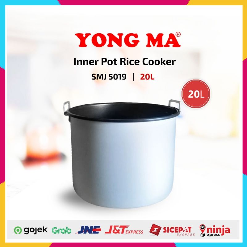 Yong Ma Magic Jar Inner Pot SMJ 5019 Dalaman Penghangat Nasi 20 Liter
