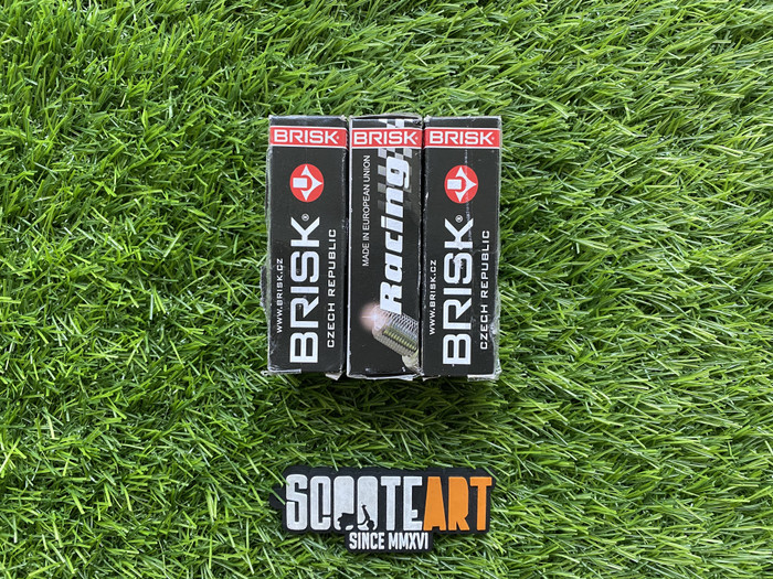 Busi Racing Brisk Vespa Sprint Primavera S LX GTS 150C