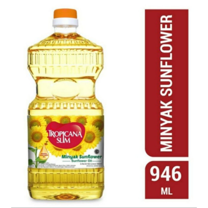 

Sunflower oil tropicana slim