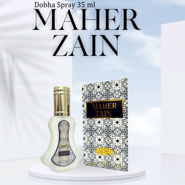 MAHER ZAIN Parfum DOBHA Spray 35 ML EDP Eau De Perfume Natural Spray