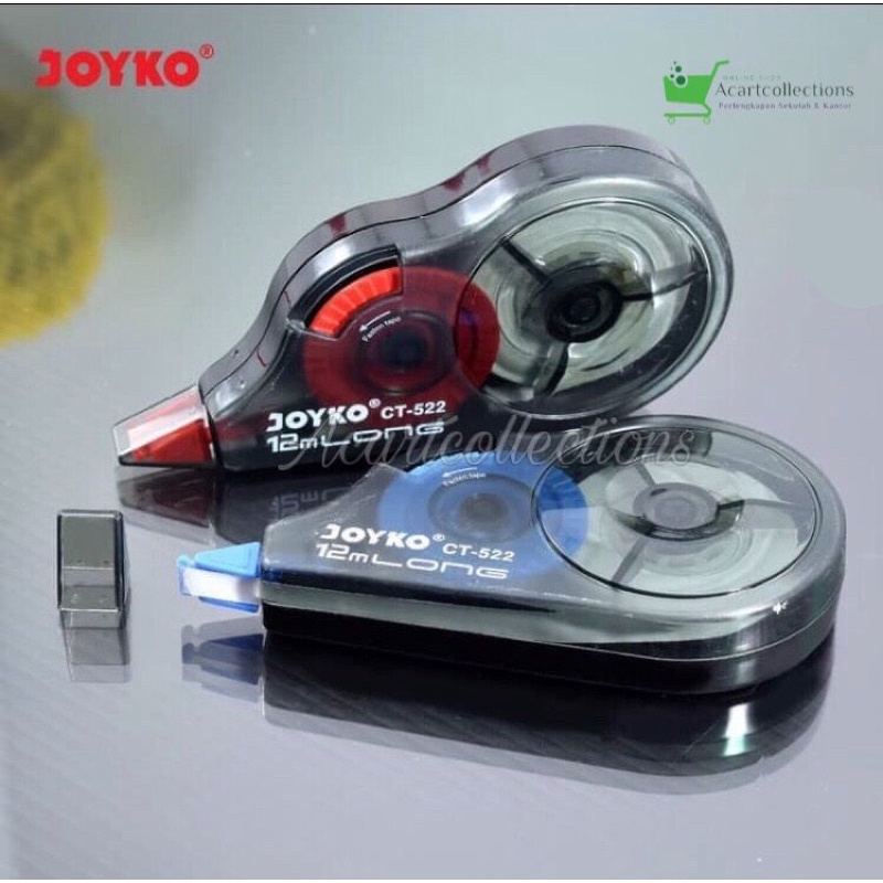 

TIPEX ROLL JOYKO || TIPEX CORRECTION ROLL || TIPEX KERTAS ROLL JOYKO