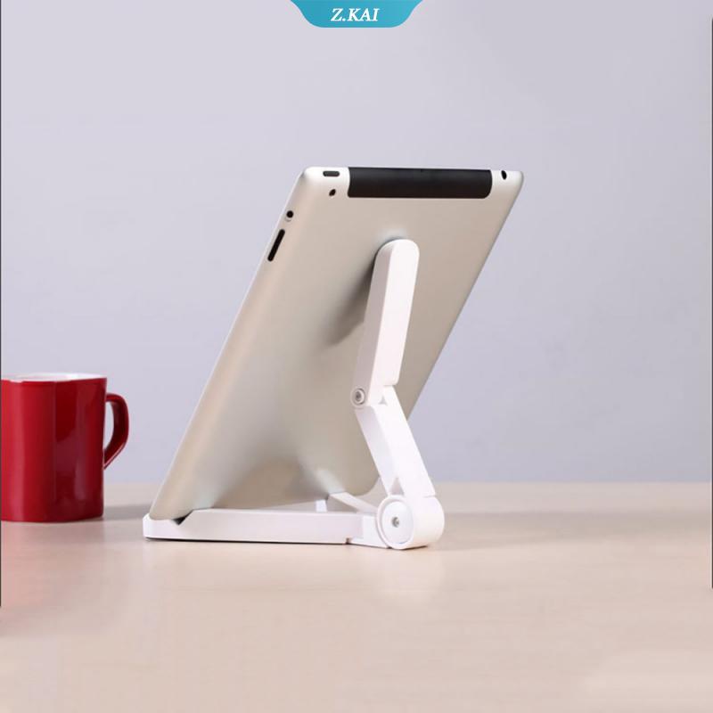 Stand Holder Lipat Portable Universal Bentuk Segitiga Anti slip Untuk Tablet PC