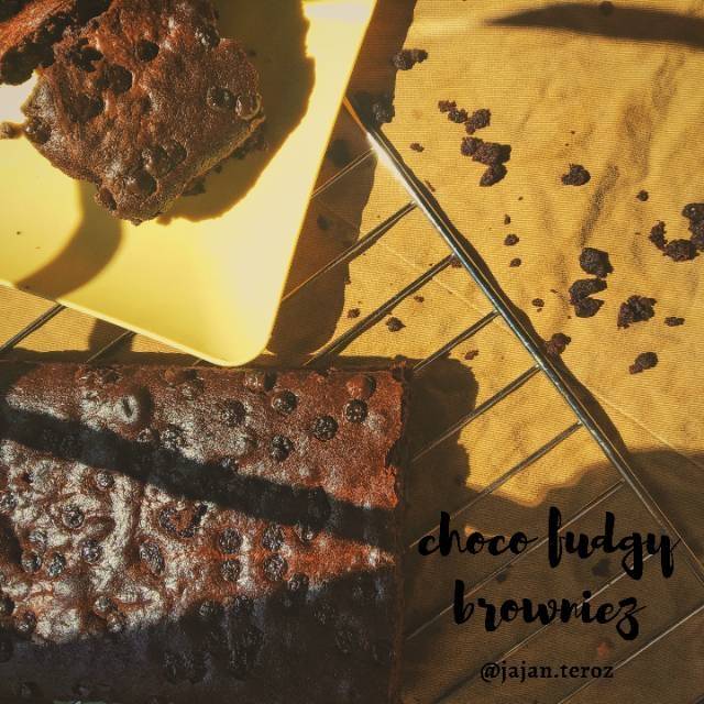 

Fudgy brownies