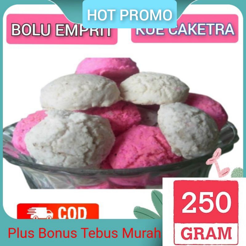 

[250 Gram] Caketra - Kue Kering - Kue - Snack - Makanan Ringan - Cookis - Biskuit - Biscuit