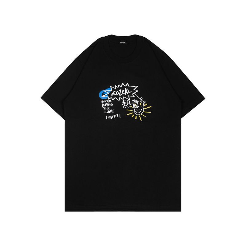 Kaos Distro Gozeal Liberty Black