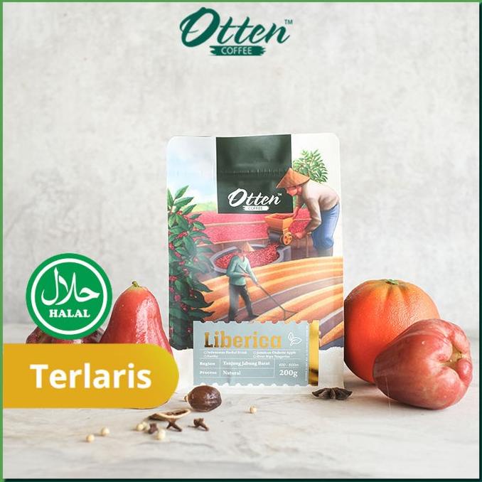 

Diskon Kopi Liberica Natural Process 200g Diskon