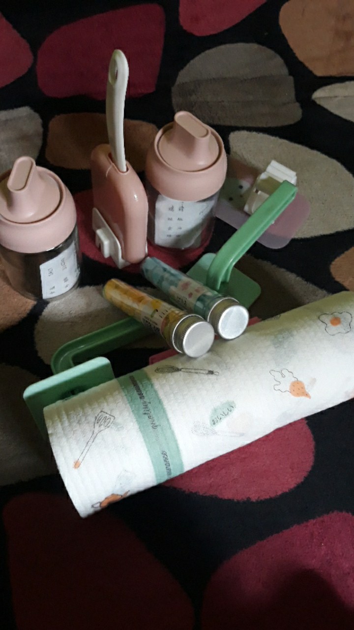 [dz] Hw19 - Kain Lap Basah Kering Multifungsi / Tissue Handuk Kertas Dapur Serap Minyak