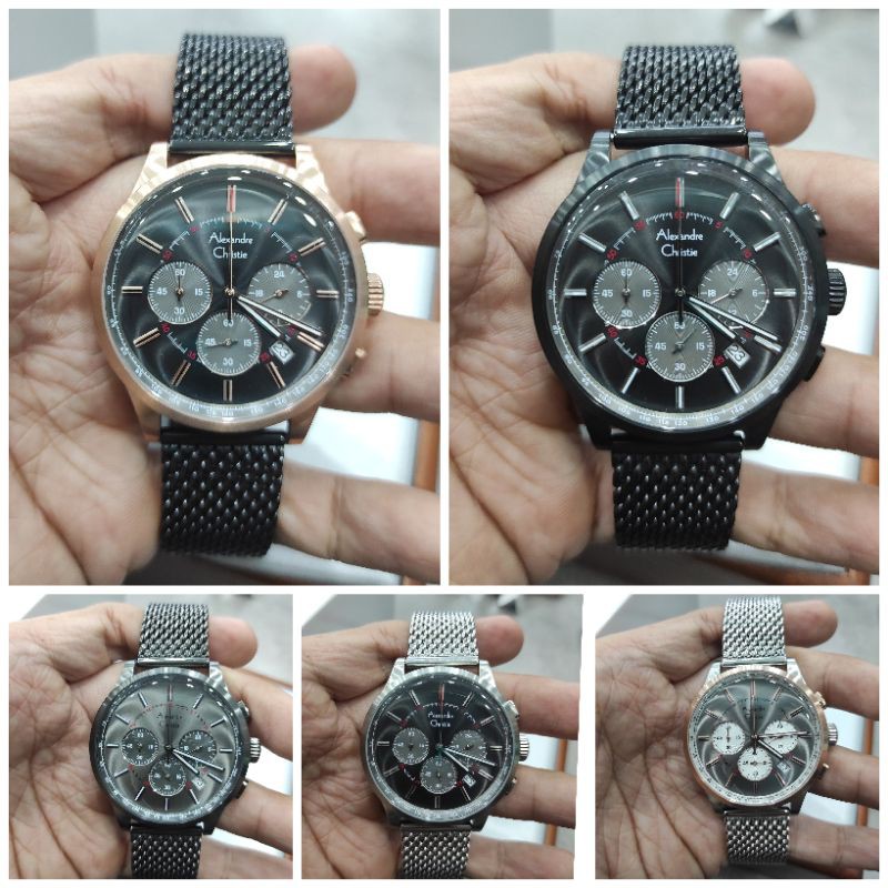 JAM TANGAN PRIA ALEXANDRE CHRISTIE AC 6574 MAN NEW AC6574 ORI