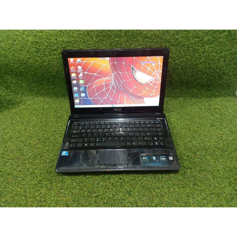Laptop Asus K42J Ram 4gb HDD 500gb core i5 Nvidia Siap pakai