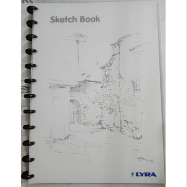 

Sketchbook lyra A4