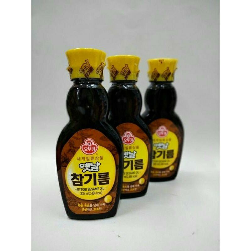 

Ottogi Sesame Oil Yetnal Korean 300ml Minyak Wijen Korea 300 Ml