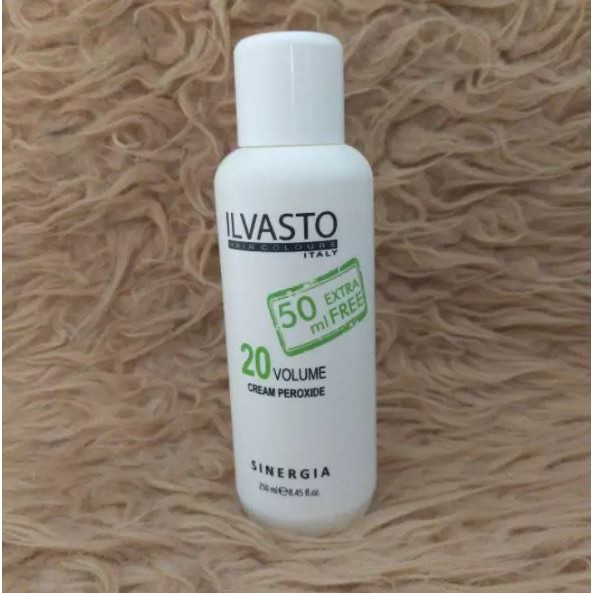 ☘️Yuri Kosmetik☘️ ILVASTO Cream Peroxide 250ml/ Cream Developer