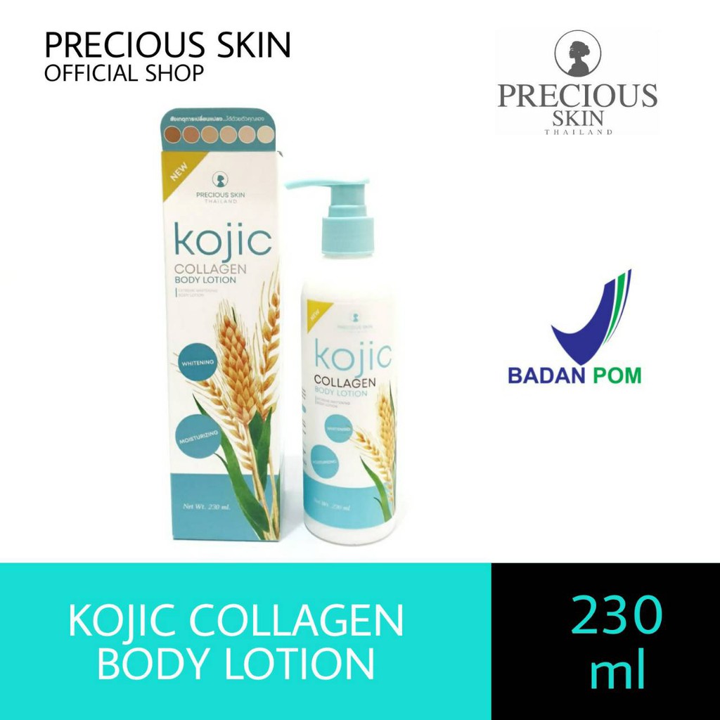 Simak Manfaat Kojic Collagen Body Lotion 