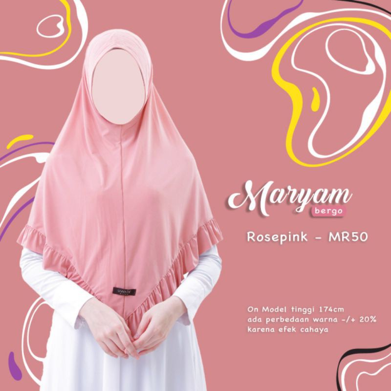 maryam bergo ori by uwais hijab